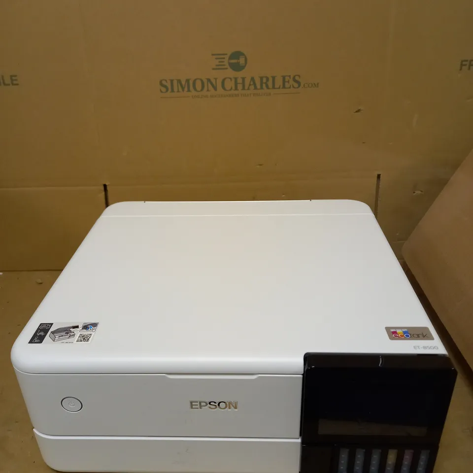 EPSON ECOTANK ET-8500 PHOTO PRINTER
