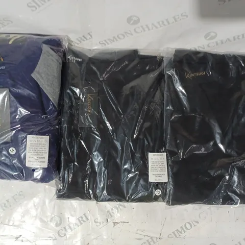 BOX OF APPROXIMATELY 10 ASSORTED CLOTHING ITEMS IN VARIOUS STYLES AND SIZES TO INCLUDE CAPES & TROUSERS