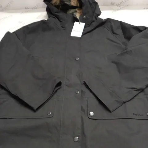 BARBOUR WINTER BEADNELL JACKET SIZE 20