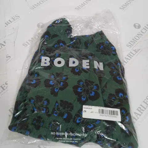 BODEN GATHER RAGALAN MISI DRESS SIZE 10R