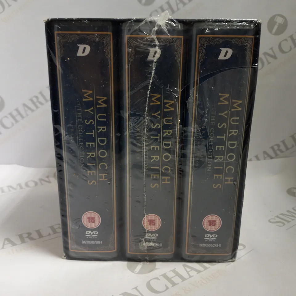 MURDOCH MYSTERIES THE COLLECTION SERIES 1-11