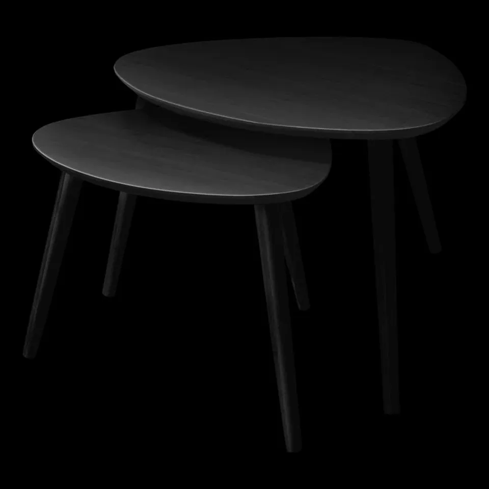 BOXED ANASTACIA 2 PIECE NEST OF TABLES (1 BOX)