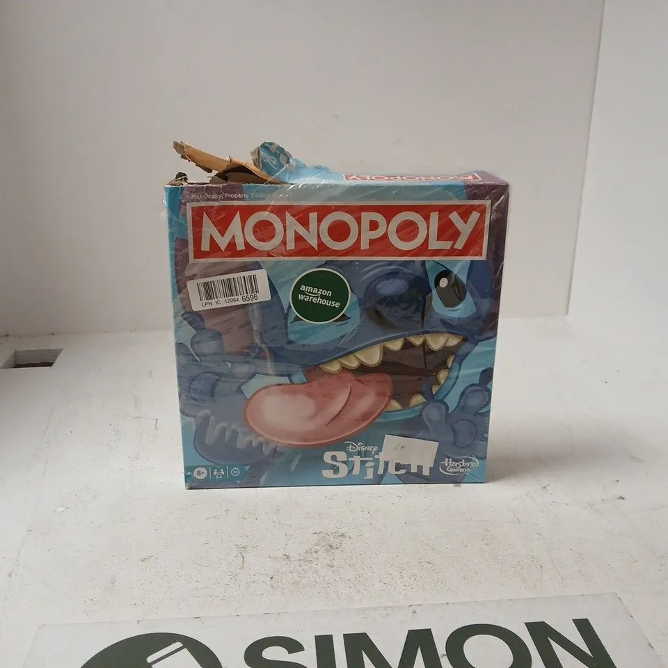 MONOPOLY DISNEY STITCH HASBRO GAMING