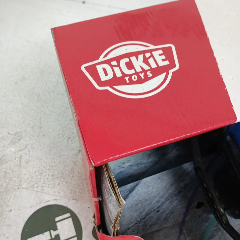 DICKIE TOYS RC MONSTER TRUCK – BLUE, BOXED