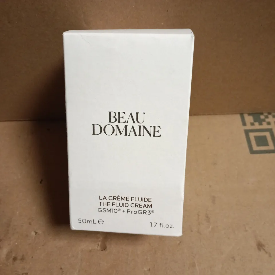 BEAU DOMAINE LA CRÈME FLUIDE – THE FLUID CREAM, 50 ML