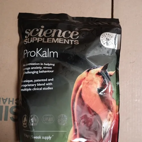 SCIENCE SUPPLEMENTS PROKALM EQUINE ANXIETY & STRESS SUPPORT POWDER – 1.1 KG 