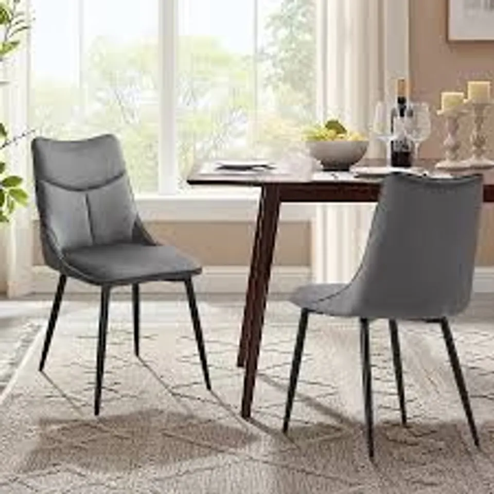 BOXED DINING CHAIRS 