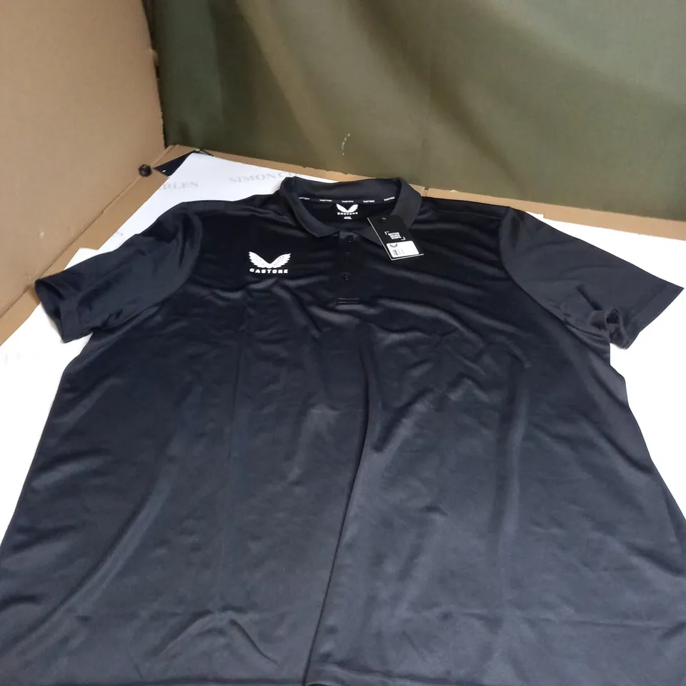 CASTORE POLO SHIRT SIZE 4XL 
