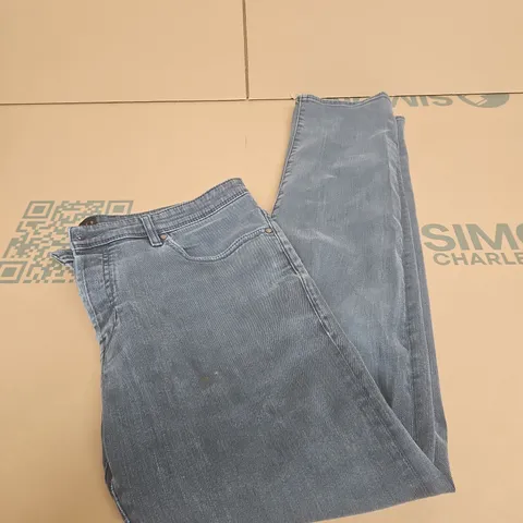 TED BAKER BLUE DENIM SKINNY JEANS SIZE 36R