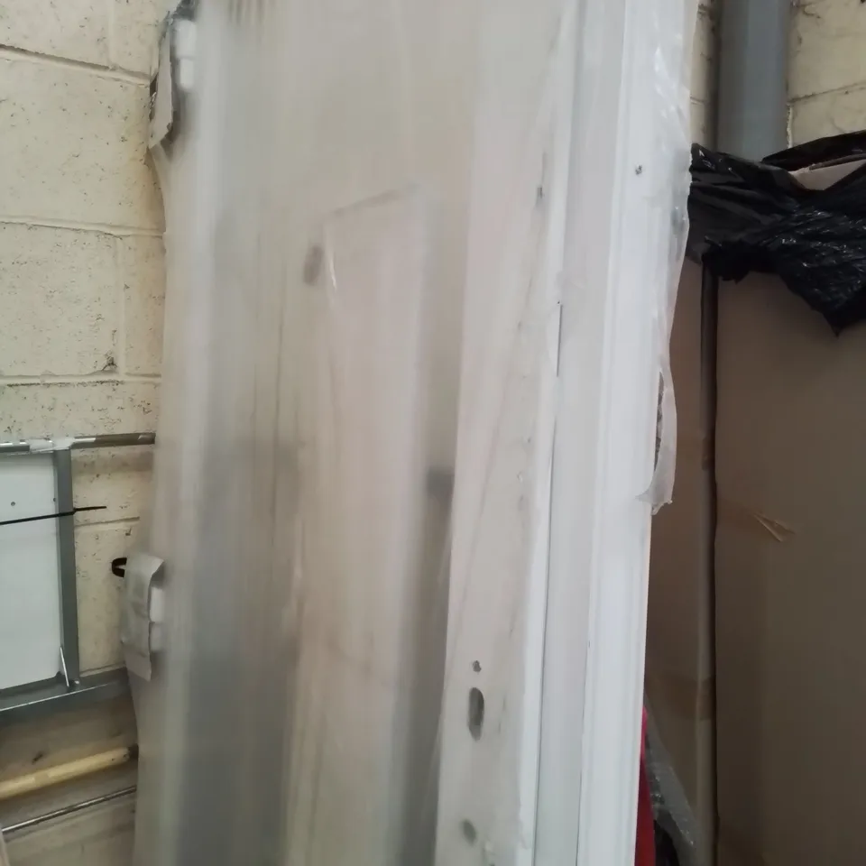 UPVC FULL GLAZED BAVK DOOR 2055 × 840