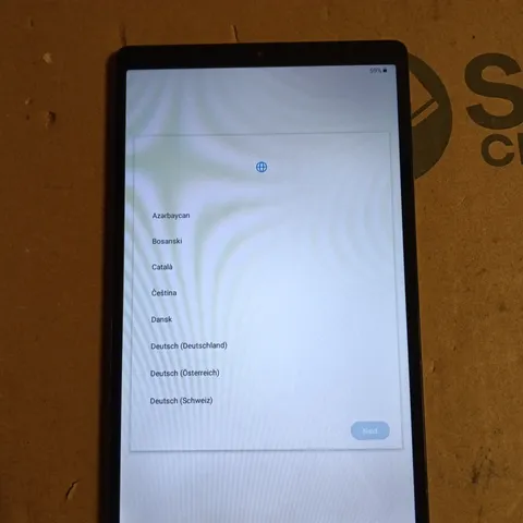 BOXED SAMSUNG GALAXY TAB A7 LITE