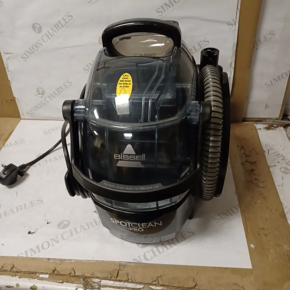 BISSELL SPOT CLEAN PRO PORTABLE CARPET WASHER 