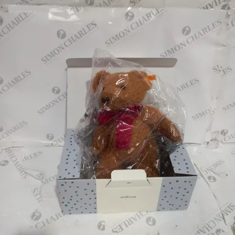 STEIFF COSY GOLDBRAUN TEDDYBEAR