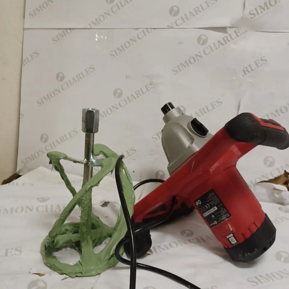 EINHELL  PAINT AND MORTAR MIXER  