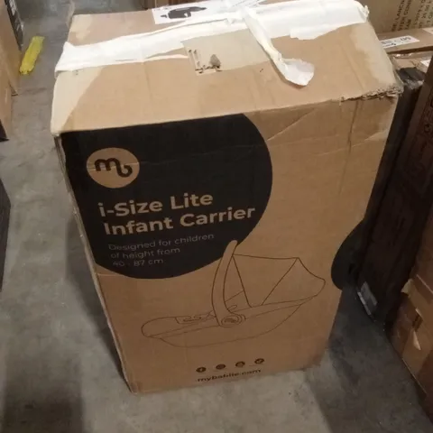 BOXED MYBABIIE I-SIZE LITE INFANT CARRIER