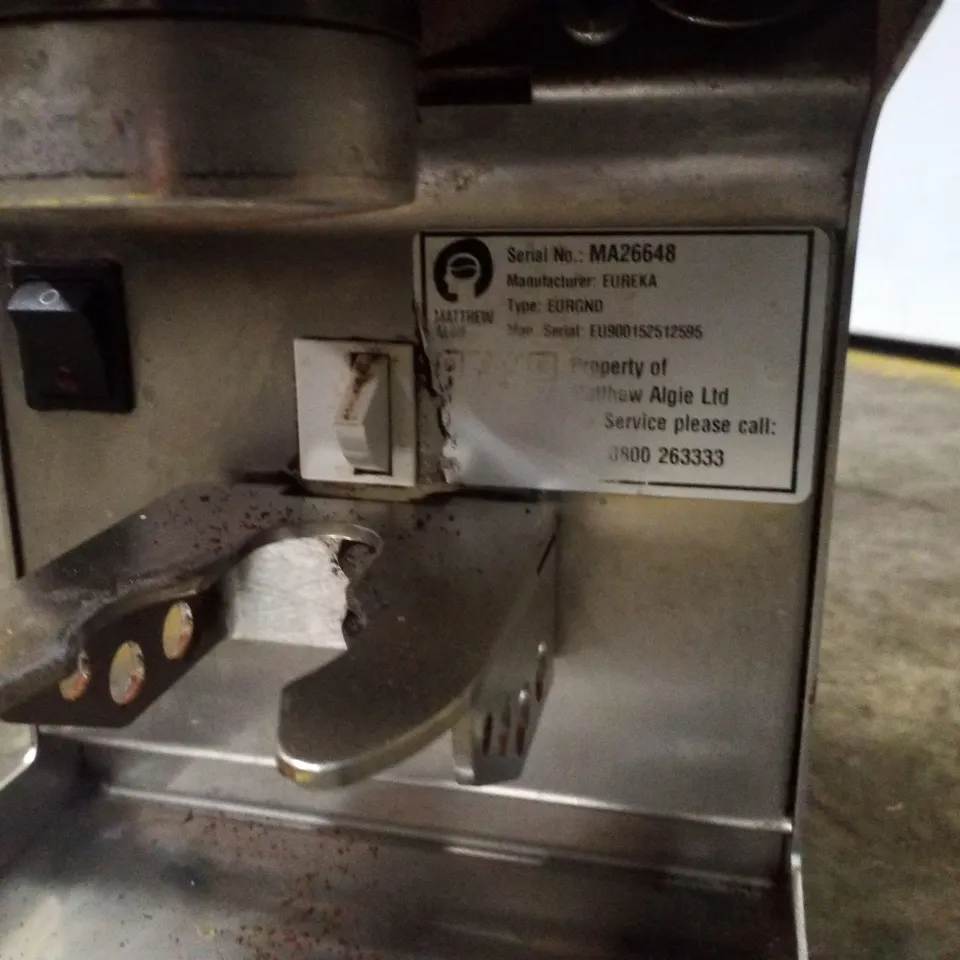 EUREKA EURGND MYTHOS COFFEE GRINDER