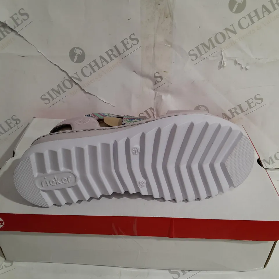 BOXED RIEKER ANTISTRESS SANDALS - SIZE 5