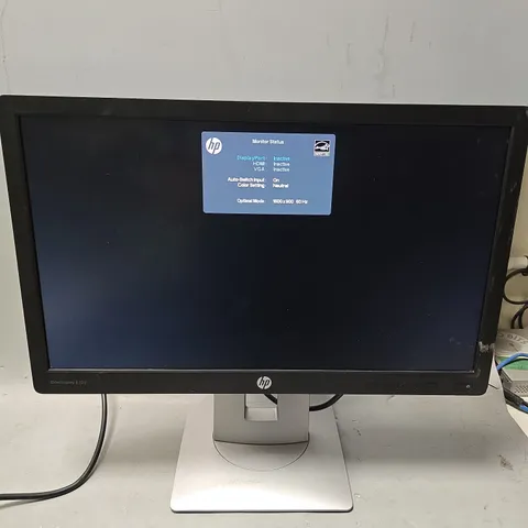 HP ELITE DISPLAY E202 MONITOR