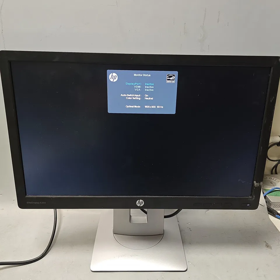 HP ELITE DISPLAY E202 MONITOR