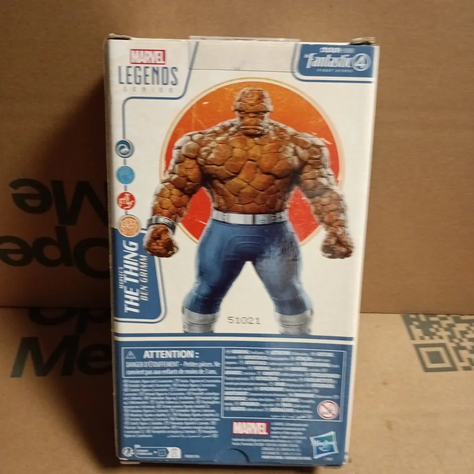 MARVEL LEGENDS SERIES THE THING ACTION FIGURE – FANTASTIC FOUR (BOXED)