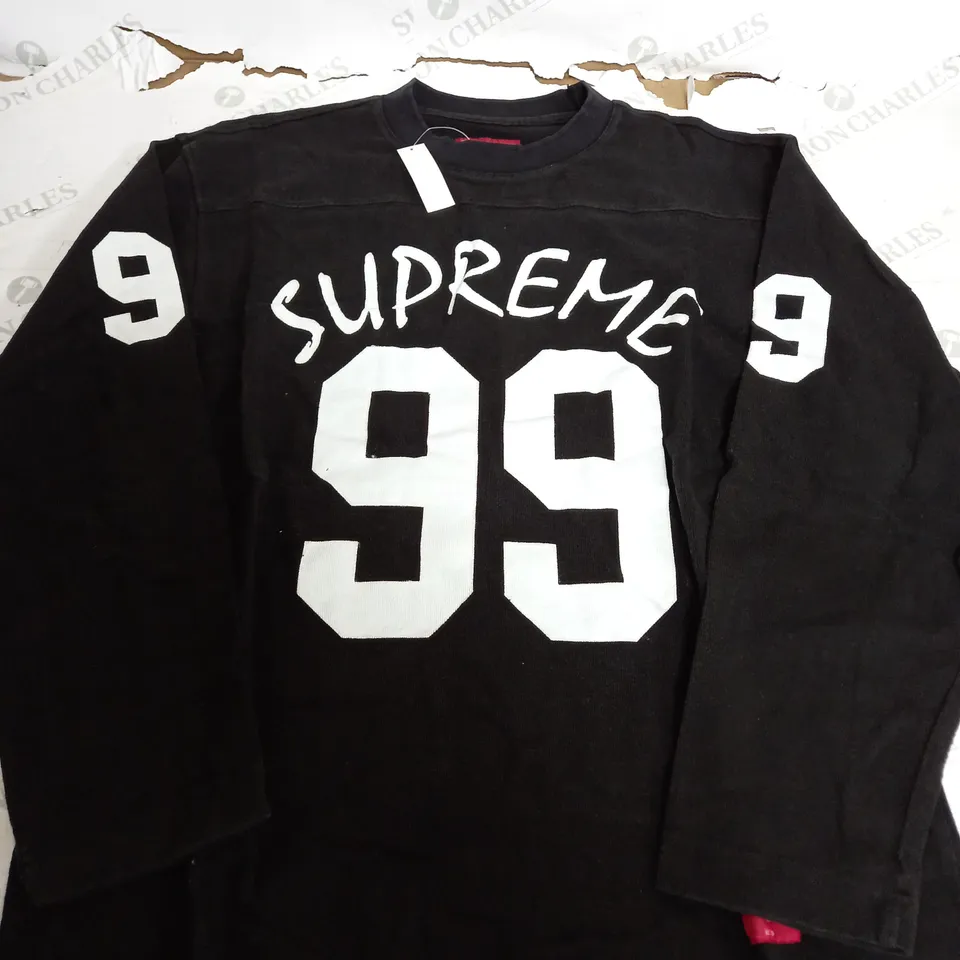 SUPREME 99 LIGHTWEIGHT LONG SLEEVE JUMPER - MEDIUM
