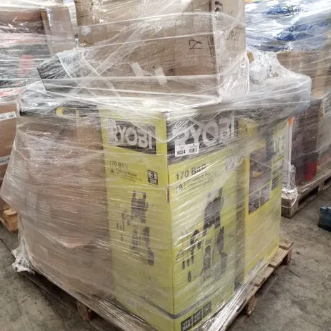 PALLET OF APPROXIMATELY 7 UNPROCESSED RAW RETURN HOUSEHOLD AND ELECTRICAL GOODS TO INCLUDE;