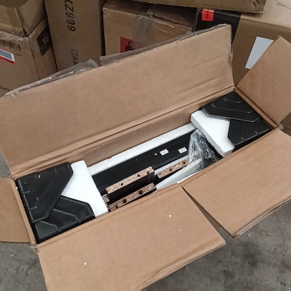 BOXED 3 DRAWER CABINET - BLACK (1 BOX)