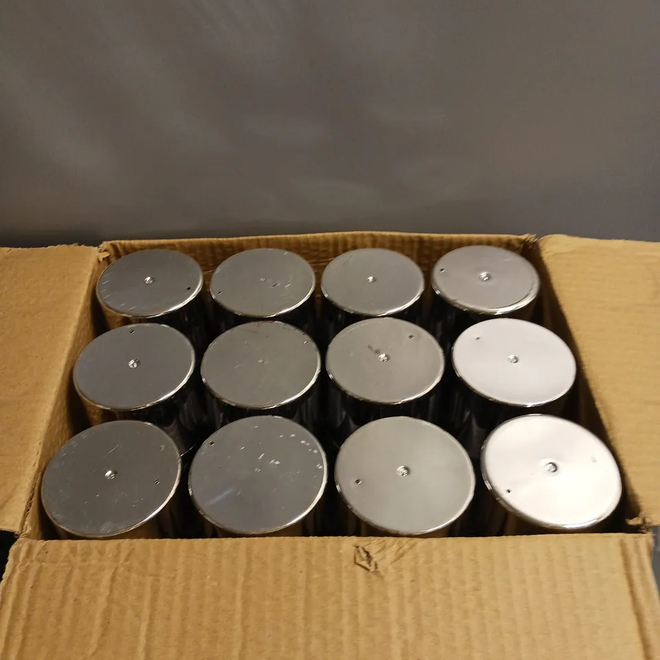 LOT OF 12 PAINT FACTORY COLOUR IT QUICK DRYING SPRAT PAINT CHROME EFFECT 400ML PER CAN