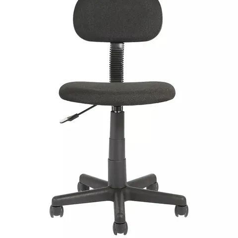 BOXED GAS LIFT OFFICE CHAIR - BLACK (1 BOX)