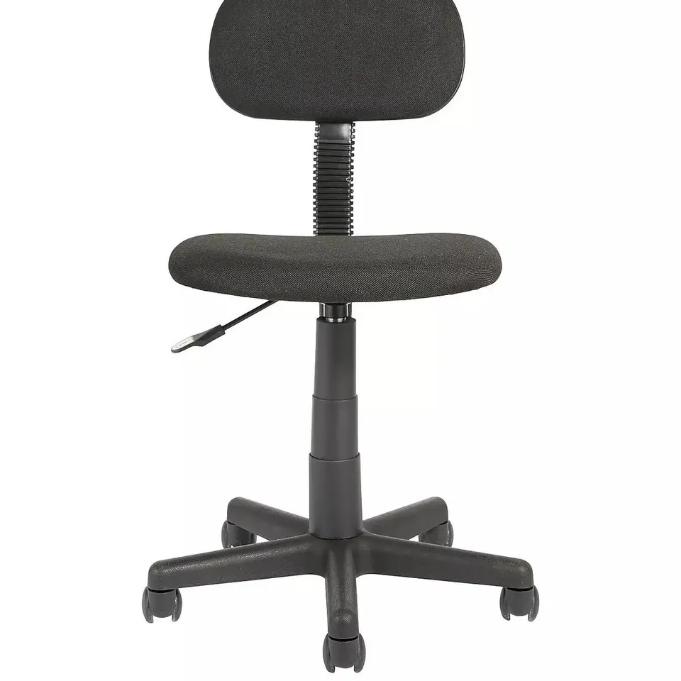 BOXED GAS LIFT OFFICE CHAIR - BLACK (1 BOX) RRP £39.99