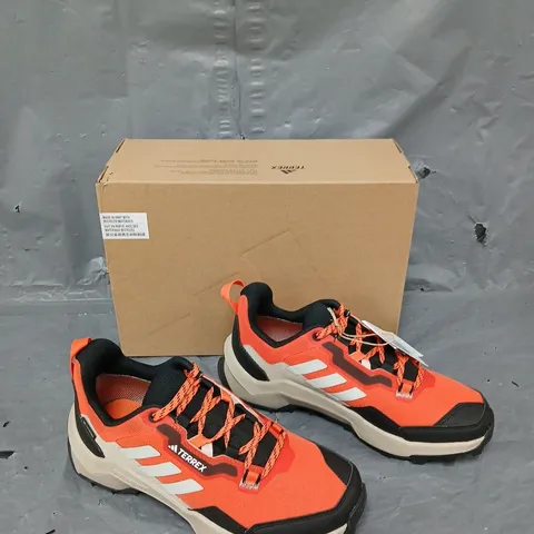 BOXED PAIR OF ADIDAS TERREX AX4 GTX WOMENS UK 5