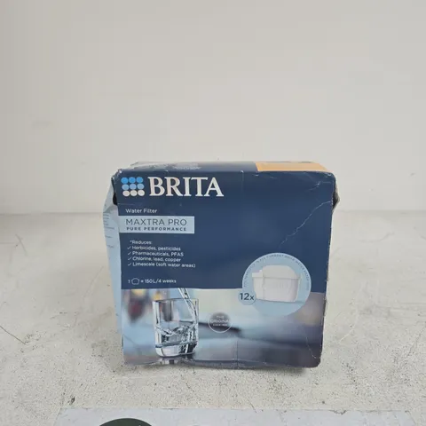 BRITA MAXTRA PRO WATER FILTER CARTRIDGES β 12-PACK