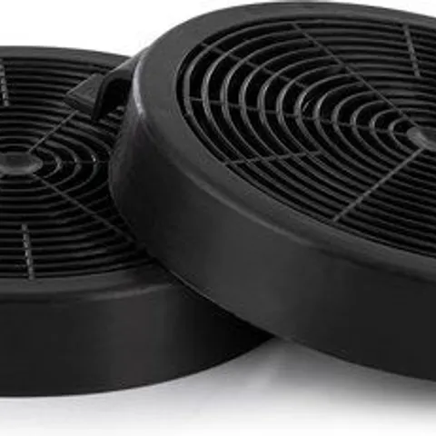SOFIA ACTIVATED CARBON FILTERS FOR EXTRACTOR HOODS 2 X