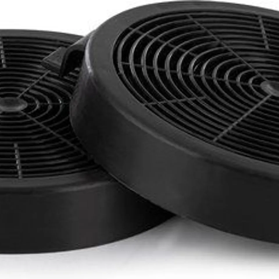 SOFIA ACTIVATED CARBON FILTERS FOR EXTRACTOR HOODS 2 X