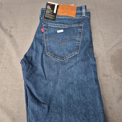 LEVIS STRAUSS 512 SLIM TAPER DENIM JEANS - W32