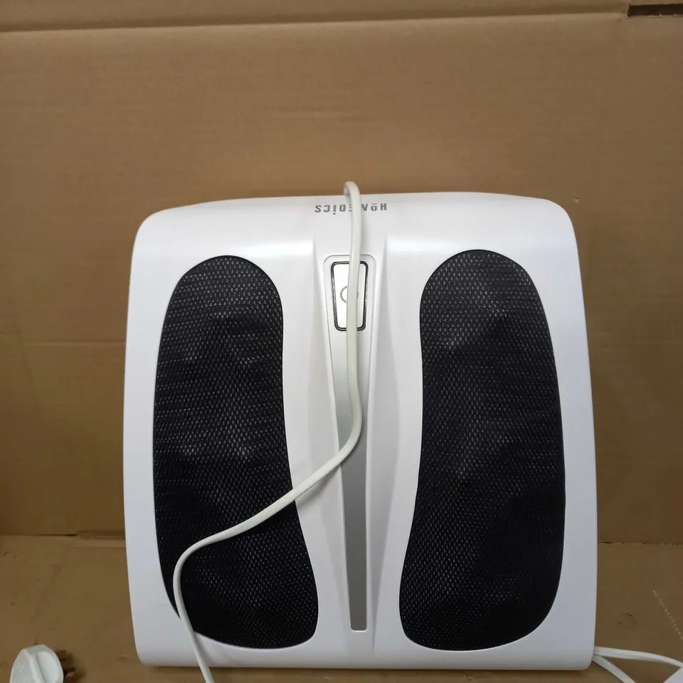 HOMEDICS FM-TS9-GB DELUXE SHIATSU FOOT MASSAGER