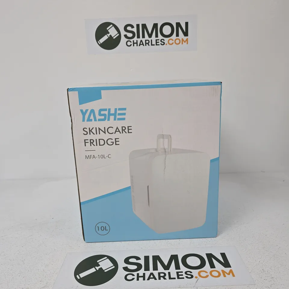 YASHE SKINCARE FRIDGE 10L MFA-10L-C (BOXED)