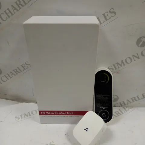 MKII HD VIDEO DOORBELL SYSTEM
