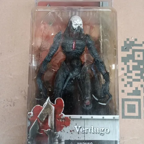 SEALED VERDUGO RESIDENT EVIL 10TH ANNIVERSARY ACTION FIGURE 