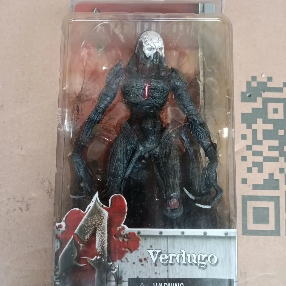 SEALED VERDUGO RESIDENT EVIL 10TH ANNIVERSARY ACTION FIGURE
