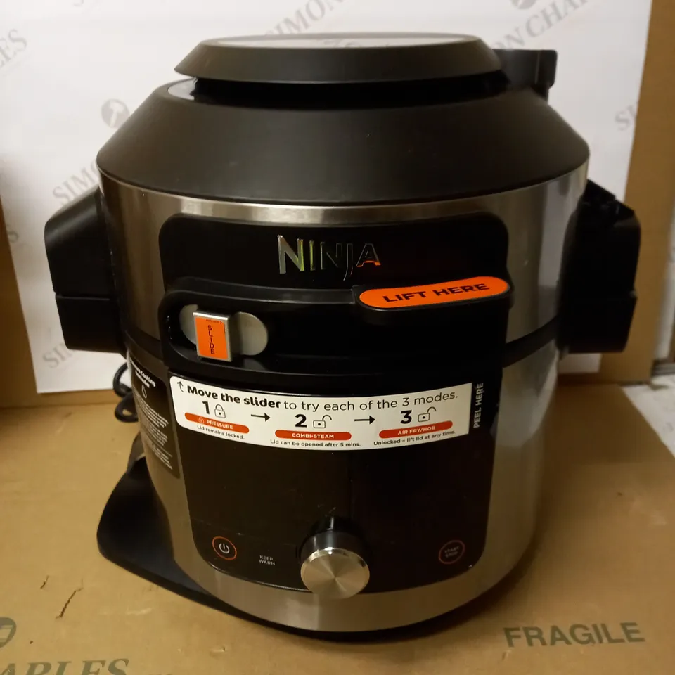 NINJA FOODI MAX SMARTLID MULTI-COOKER