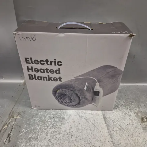 BOXED LIVIVO ELECTRIC HEATED BLANKET