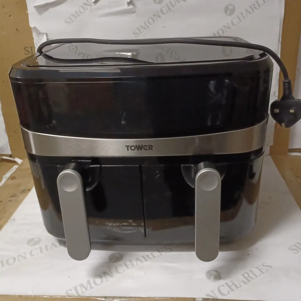TOWER VORTX DUAL BASKET AIR FRYER