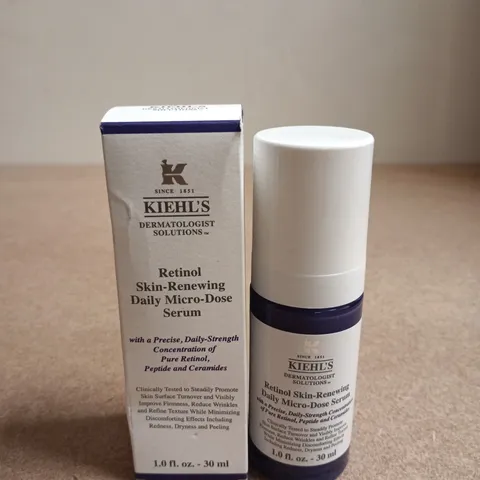 KIEHL'S RETINOL SKIN-RENEWING DAILY MICRO-DOSE SERUM - 30ML
