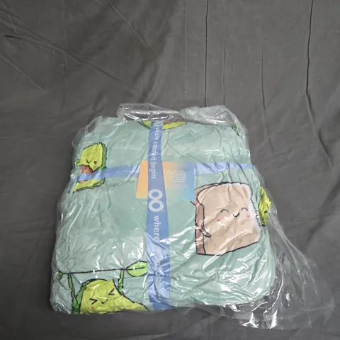 SEALED OODIE ADULT OVERSIZED HOODED BLANKET - AVACADO