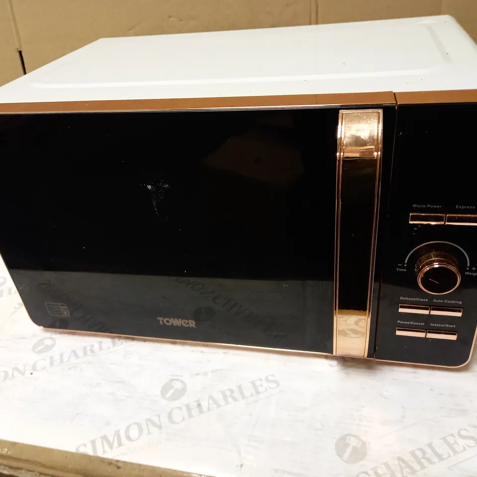 TOWER T24021W DIGITAL SOLO MICROWAVE