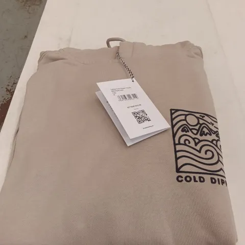 BOX TO CONTAIN BRASS MONKEY HOODY - CLAY SIZE M APPROXIMATELY 10 