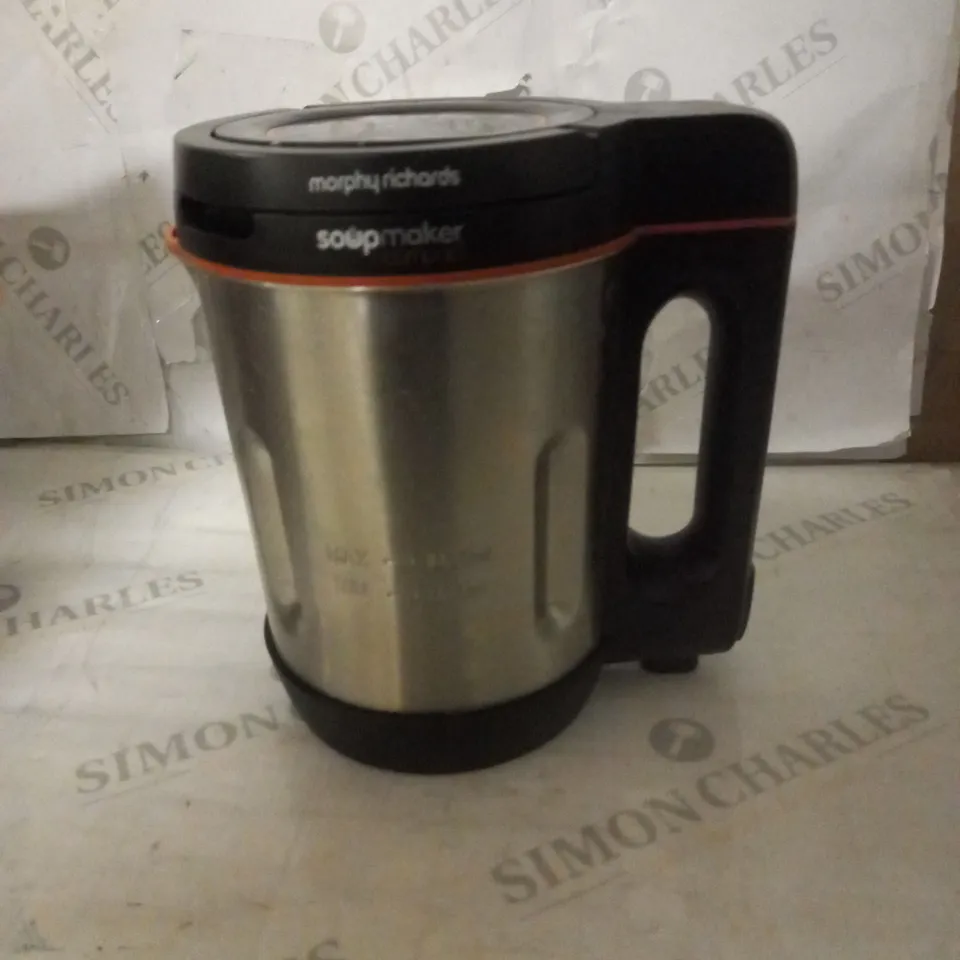 MORPHY RICHARDS SOUP MAKER COMPACT