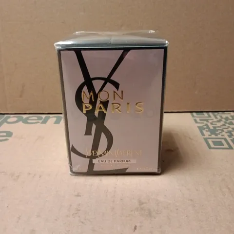 BOXED AND SEALED YSL MON PARIS EAU DE PARFUM 90ML 