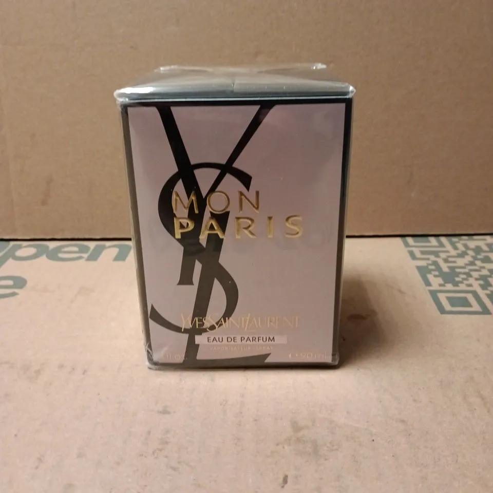 BOXED AND SEALED YSL MON PARIS EAU DE PARFUM 90ML 